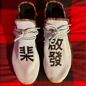 Adidas Human Race Sneakers (Pale Blue)